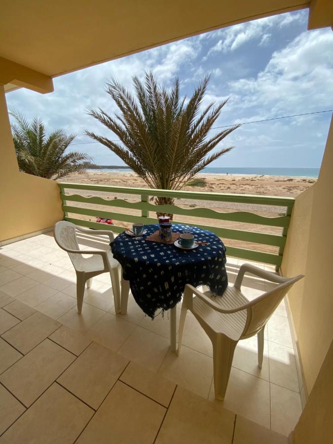 Sea View Ka Paola, Praia Cabral, Boa Vista, Free Wi-Fi Sal Rei Buitenkant foto